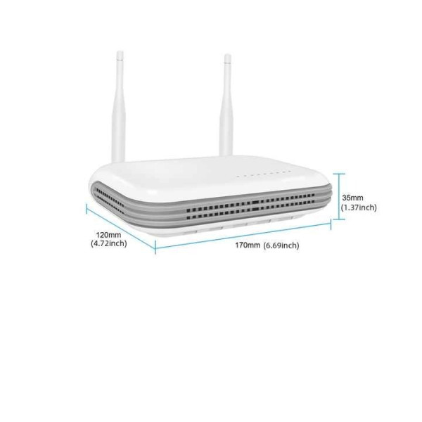 Беспроводной Wi-Fi видеорегистратор на 8 IP-камер ICSee/XMEye,NVR с HDMI,поддержкой записи, удалённого доступа