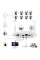 Беспроводной Wi-Fi видеорегистратор на 8 IP-камер ICSee/XMEye,NVR с HDMI,поддержкой записи, удалённого доступа