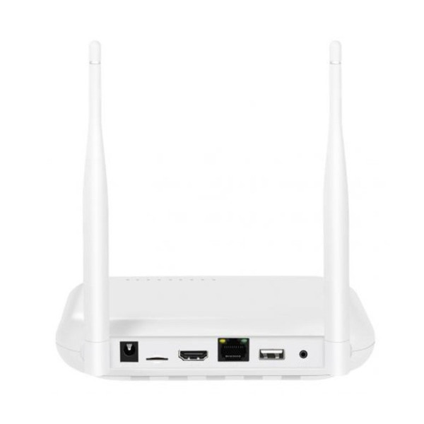 Беспроводной Wi-Fi видеорегистратор на 8 IP-камер ICSee/XMEye,NVR с HDMI,поддержкой записи, удалённого доступа