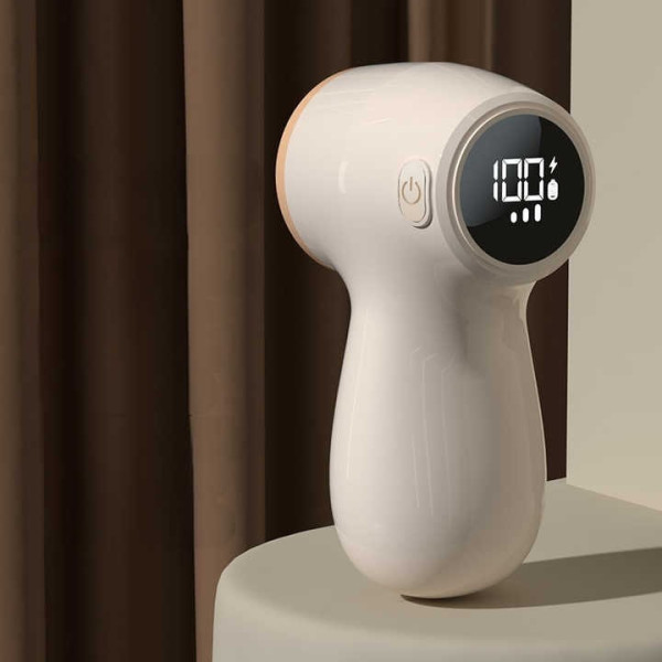 Беспроводная машинка от катышков JOYROOM JR-CY517, аккумуляторная, с LED-дисплеем, 6 лезвий, для одежды
