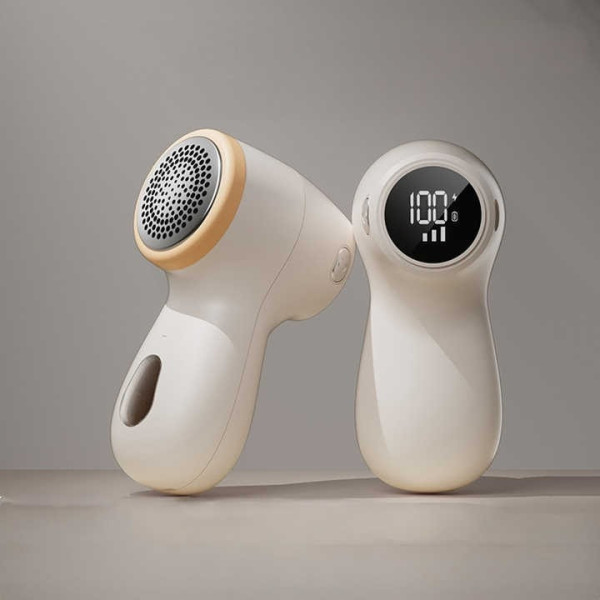 Беспроводная машинка от катышков JOYROOM JR-CY517, аккумуляторная, с LED-дисплеем, 6 лезвий, для одежды