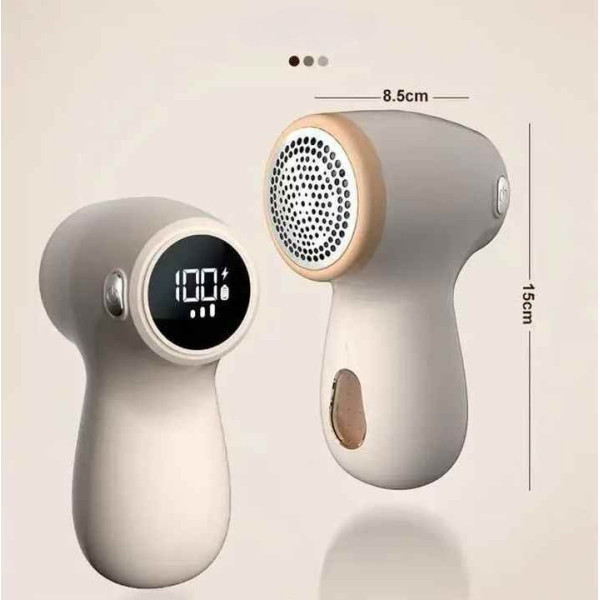Беспроводная машинка от катышков JOYROOM JR-CY517, аккумуляторная, с LED-дисплеем, 6 лезвий, для одежды