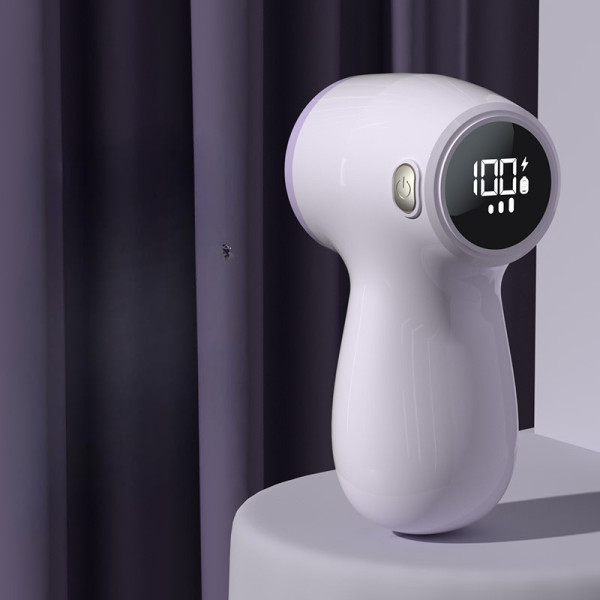 Беспроводная машинка от катышков JOYROOM JR-CY517, аккумуляторная, с LED-дисплеем, 6 лезвий, для одежды