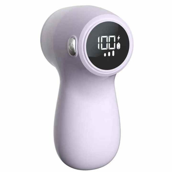 Беспроводная машинка от катышков JOYROOM JR-CY517, аккумуляторная, с LED-дисплеем, 6 лезвий, для одежды