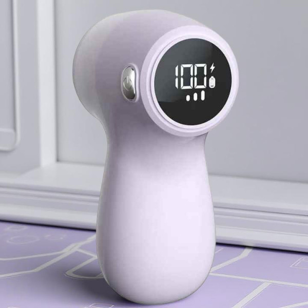 Беспроводная машинка от катышков JOYROOM JR-CY517, аккумуляторная, с LED-дисплеем, 6 лезвий, для одежды