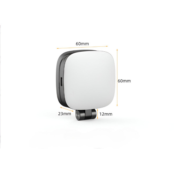 Селфи-подсветка F622 LED с магнитным держателем magsafe клипсой, 3 режима, аккумулятор 1000мАч, для телефона