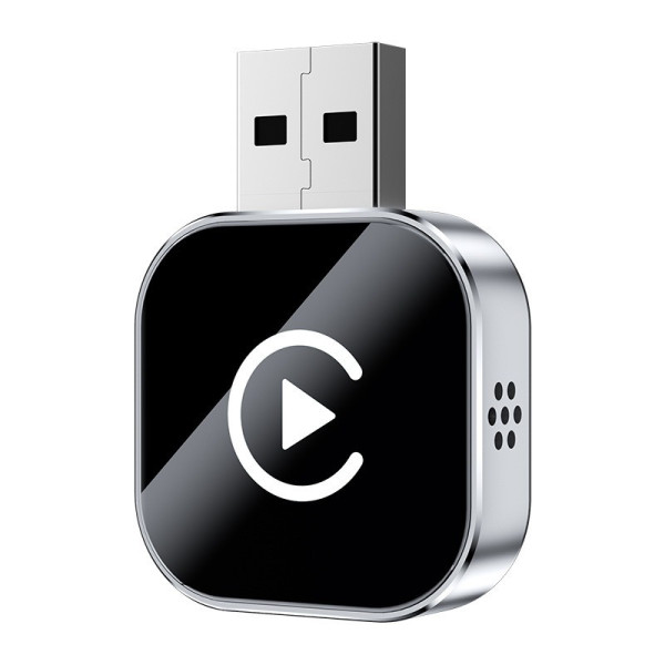 Беспроводной адаптер CarPlay/Android Auto для авто с USB Type-C, автоматическое подключение, Plug & Play