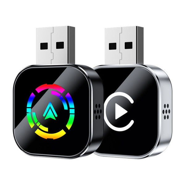 Беспроводной адаптер CarPlay/Android Auto для авто с USB Type-C, автоматическое подключение, Plug & Play