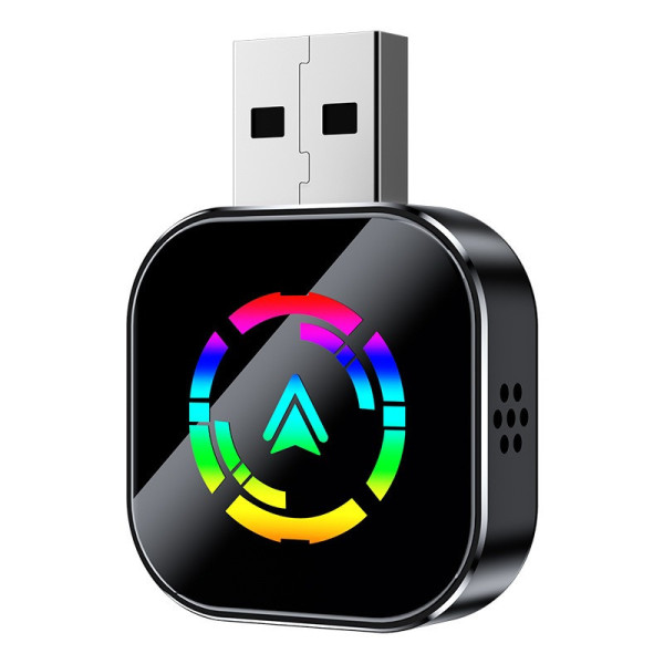 Беспроводной адаптер CarPlay/Android Auto для авто с USB Type-C, автоматическое подключение, Plug & Play