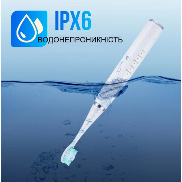 Ультразвуковая зубная щётка-скалер 2в1 Electric Sonic Dental Scaler с насадками и зеркалом,для удаления налета
