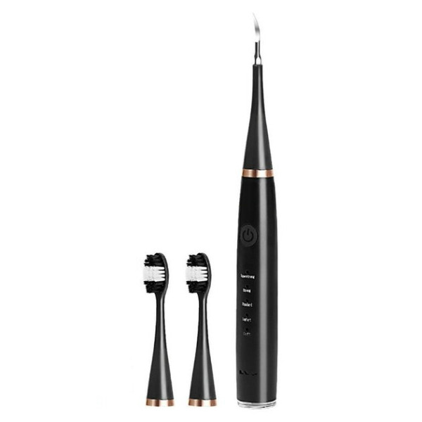 Ультразвуковая зубная щётка-скалер 2в1 Electric Sonic Dental Scaler с насадками и зеркалом,для удаления налета