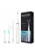 Ультразвуковая зубная щётка-скалер 2в1 Electric Sonic Dental Scaler с насадками и зеркалом,для удаления налета