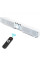 Портативная Bluetooth колонка SOUNDBAR Q10 белая — 2x10 Вт, басы, громкая связь, TF, USB, AUX, до 10 ч работы