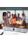 Портативная Bluetooth колонка SOUNDBAR Q10 белая — 2x10 Вт, басы, громкая связь, TF, USB, AUX, до 10 ч работы