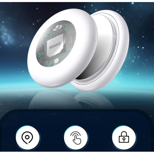 GPS-трекер TX02 IOS Find My, геолокацией и SOS-кнопкой устройство слежения