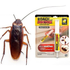 Гель от тараканов Roach Cockroach Gel для эффективной и безопасной борьбы с вредителями