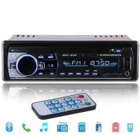 Мощная магнитола JSD-520 с Bluetooth, 4*60 Вт