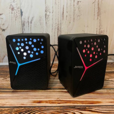 Колонки JEDEL S554 RGB 2.0 для ПК и ноутбуков с USB