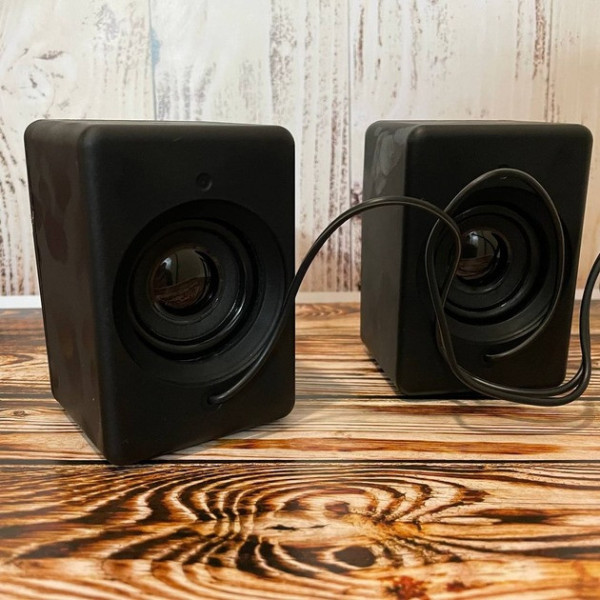 Колонки JEDEL S554 RGB 2.0 для ПК и ноутбуков с USB