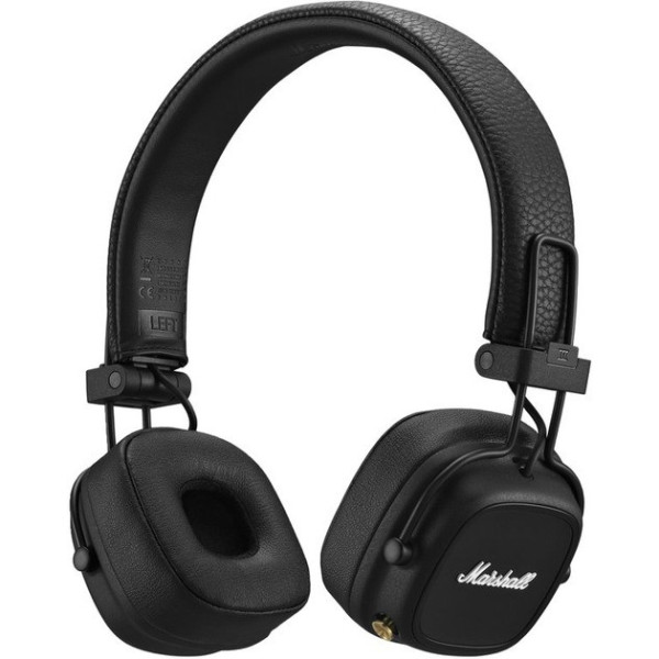 Беспроводные наушники Marshall Major IV Bluetooth с возможностью складывания черные