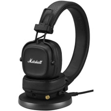 Беспроводные наушники Marshall Major IV Bluetooth с возможностью складывания черные