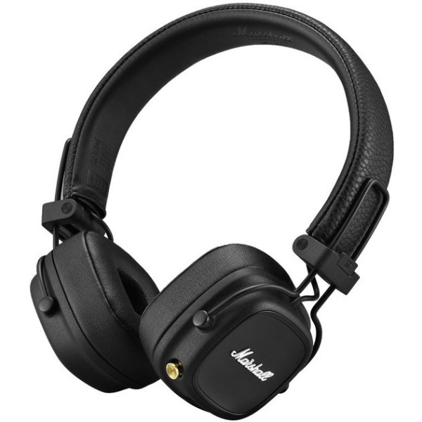 Беспроводные наушники Marshall Major IV Bluetooth с возможностью складывания черные