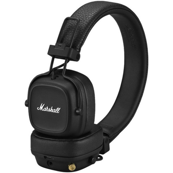 Беспроводные наушники Marshall Major IV Bluetooth с возможностью складывания черные