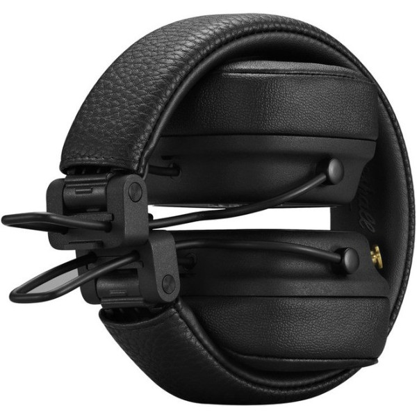 Беспроводные наушники Marshall Major IV Bluetooth с возможностью складывания черные