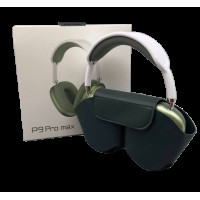 Беспроводные наушники Macaron P9 Max Bluetooth стерео с кейсом и MP3 функцией