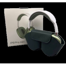 Беспроводные наушники Macaron P9 Max Bluetooth стерео с кейсом и MP3 функцией