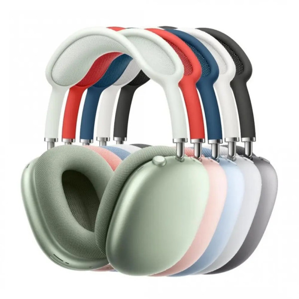 Беспроводные наушники Macaron P9 Max Bluetooth стерео с кейсом и MP3 функцией