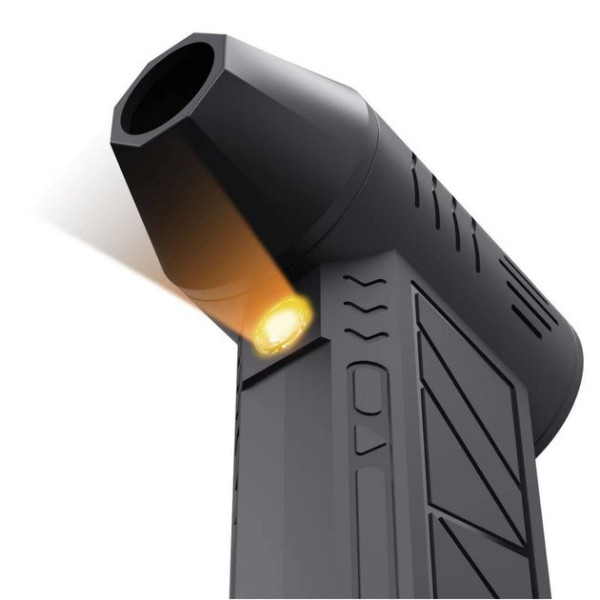 Ручной турбовентилятор Jet Fan ZY7400-SE/PRO с фонариком аккумуляторный