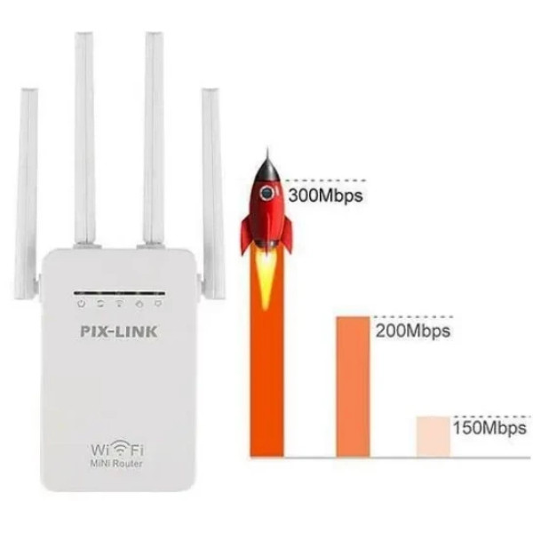 Wi-Fi роутер 09 lv wr с функцией репитера и режимом AP