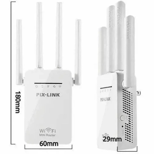 Wi-Fi роутер 09 lv wr с функцией репитера и режимом AP