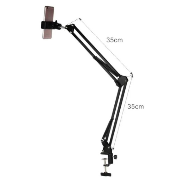 Настольный держатель Cantilever Support с вращением 360° для телефонов 3,5-10,6 дюймов