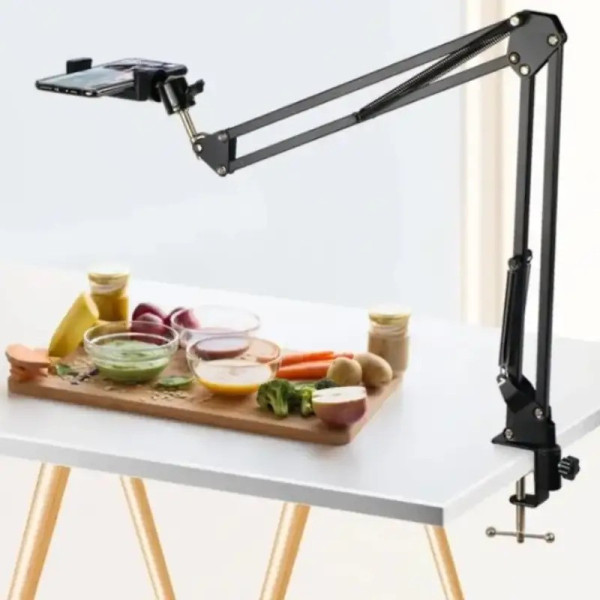 Настольный держатель Cantilever Support с вращением 360° для телефонов 3,5-10,6 дюймов