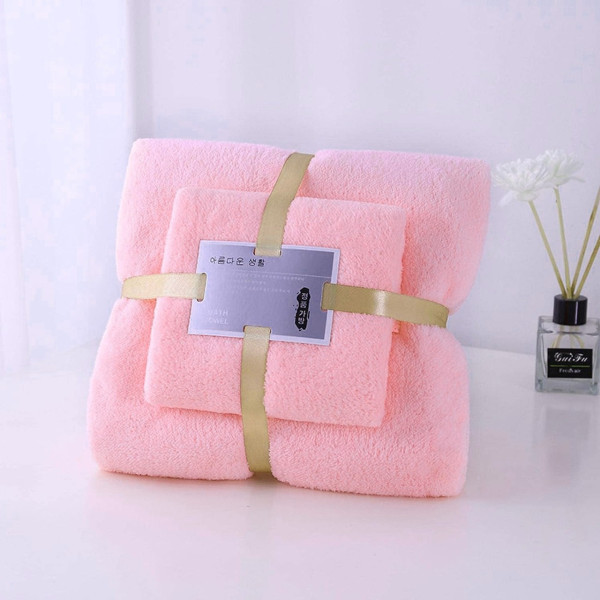 Набор полотенец для дома и ванной из мягкой ткани МЕЧТА Towel Blanket AND 521-2415 многоцветный