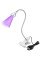 LED лампа для сушки гель-лака HA-141 5 Вт с USB портом и прищепкой ультрафиолетовая