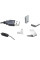 LED лампа для сушки гель-лака HA-141 5 Вт с USB портом и прищепкой ультрафиолетовая