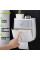 Держатель туалетной бумаги с полкой пластиковый Ecoco Towel Holder AA2-2