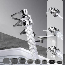 Аэратор для смесителя поворотный 360 градусов water tap AND LY-789
