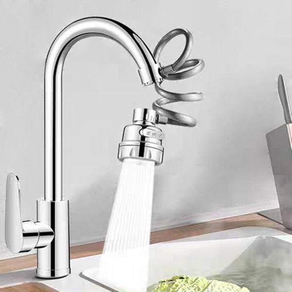 Аэратор для смесителя поворотный 360 градусов water tap AND LY-789