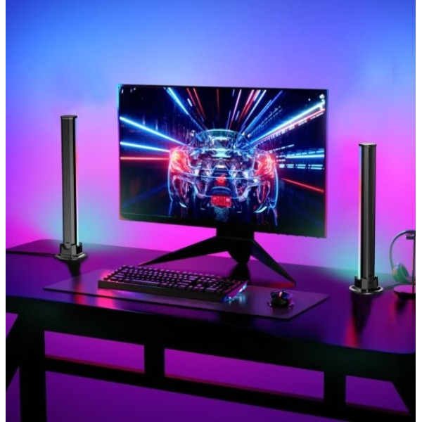 Умная Bluetooth RGB подсветка AND HA-184 для рабочего стола