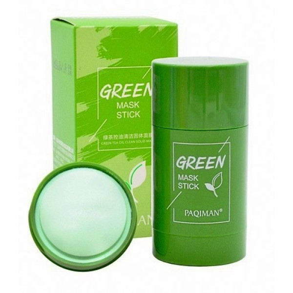 Маска-стик Green Mask Stick для лица от акне и черных точек зеленая