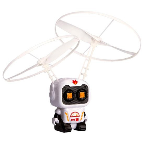 Игрушка интерактивная космонавт AND JJ060 для детей с огоньками Induction Aircraft