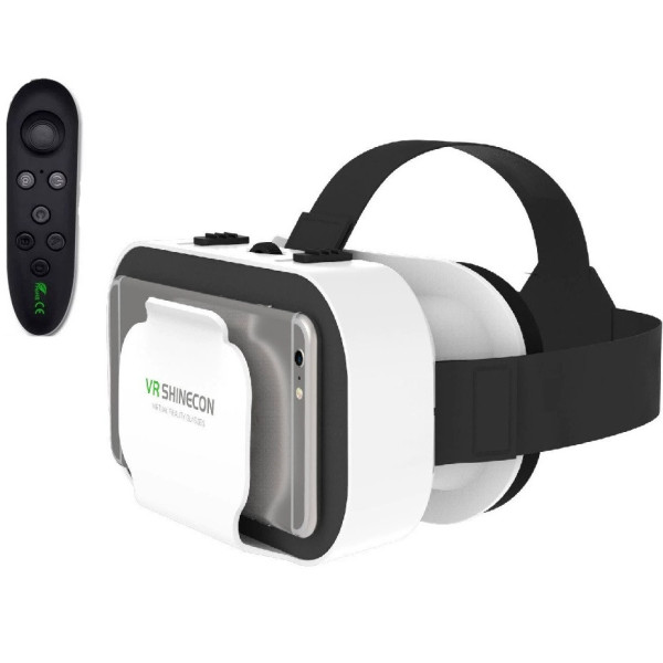 Виртуальные очки SHINECON SC-G05a 3D с пультом для игр и видео