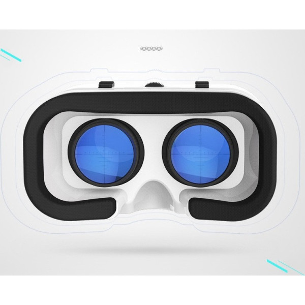 Виртуальные очки SHINECON SC-G05a 3D с пультом для игр и видео