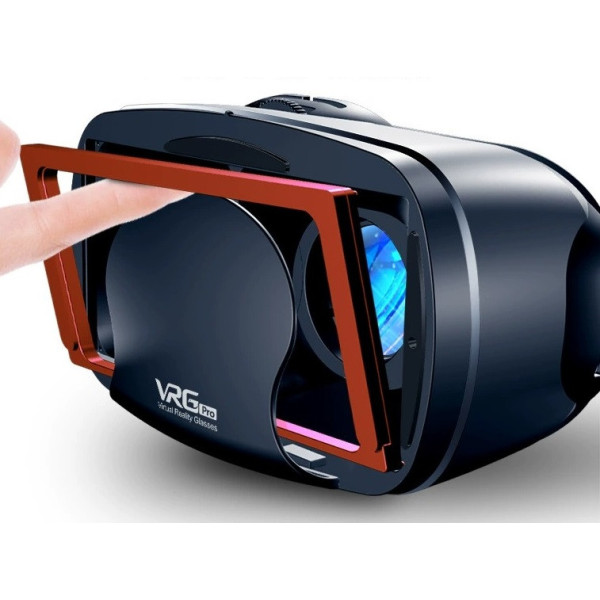 Очки VR SHINECON SC-G13 Y1 3D для Android и IOS с пультом до 7 дюймов