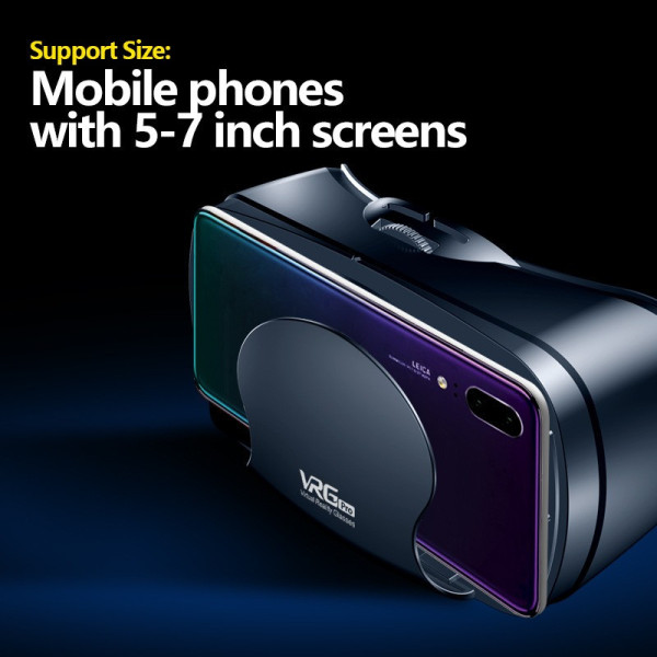 Очки VR SHINECON SC-G13 Y1 3D для Android и IOS с пультом до 7 дюймов
