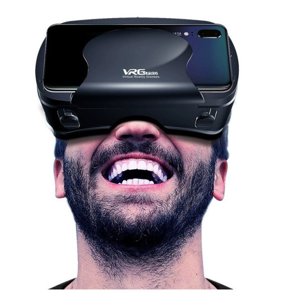 Очки VR SHINECON SC-G13 Y1 3D для Android и IOS с пультом до 7 дюймов